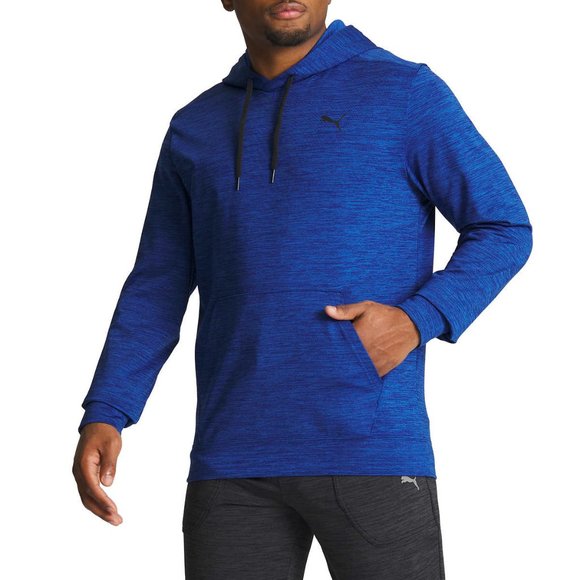 PUMA Men's Pullover‎ Hoodie - Picture 1 of 8